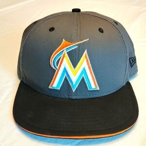 Miami Marlins Fitted Hat